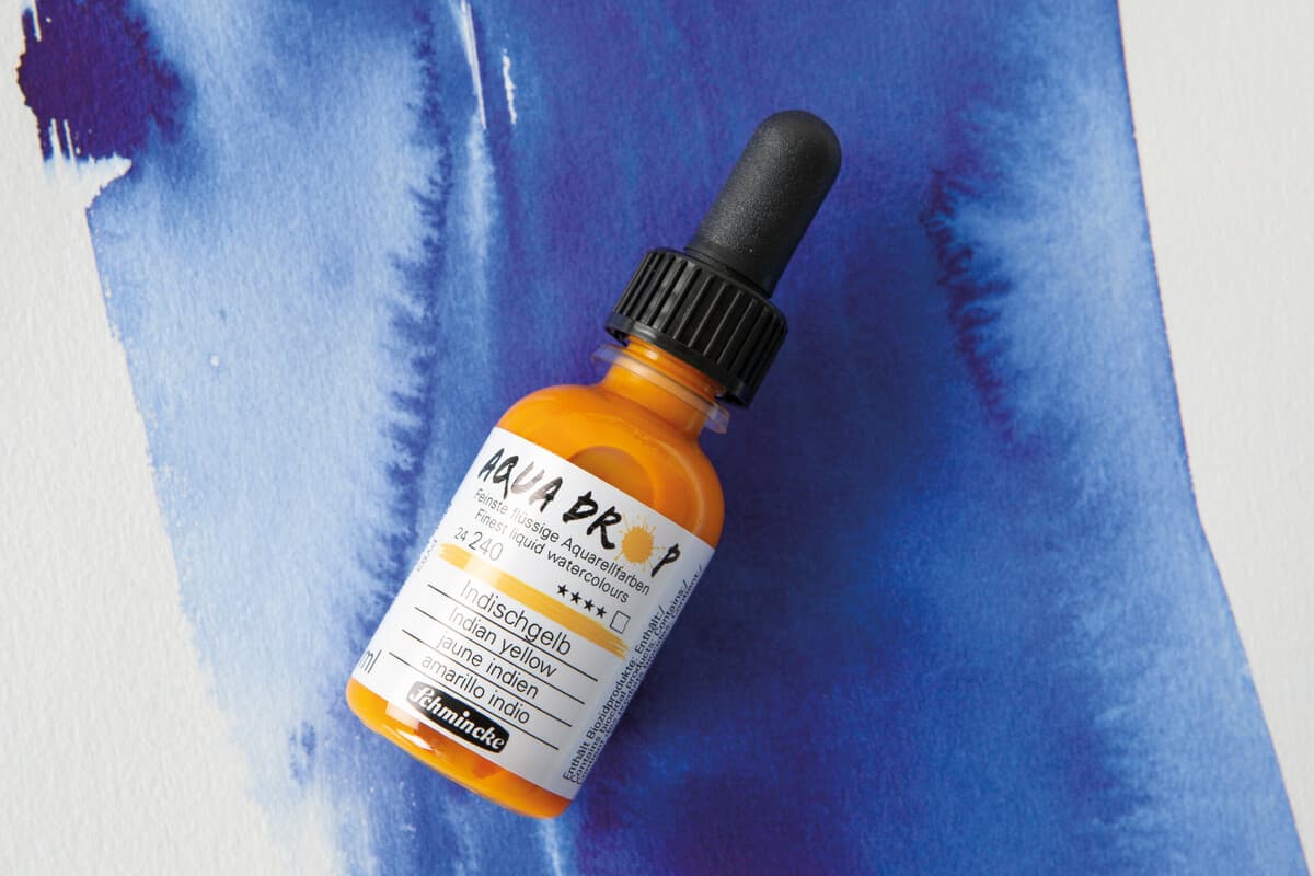 pintura al óleo profesional soluble en agua Schmincke Norma blue