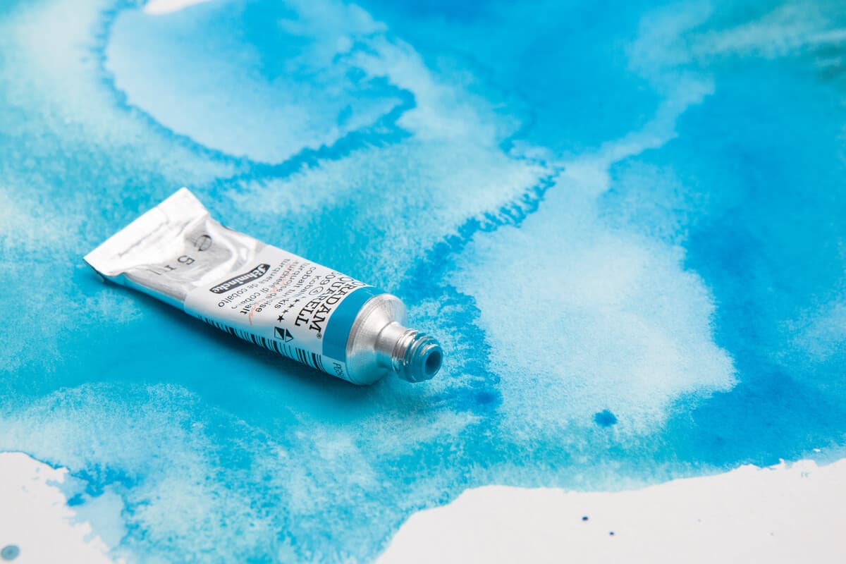 pintura al óleo profesional soluble en agua Schmincke Norma blue